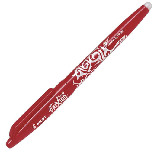 Picture of FRIXION ERASABLE PEN RED 0.7MM